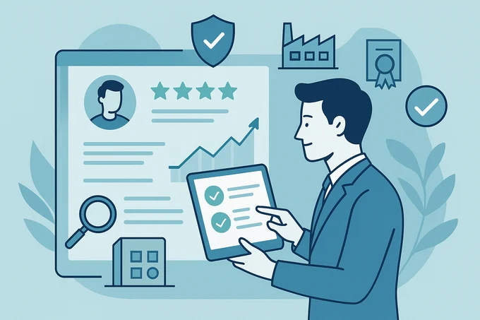 Проверка репутации и надежности поставщика