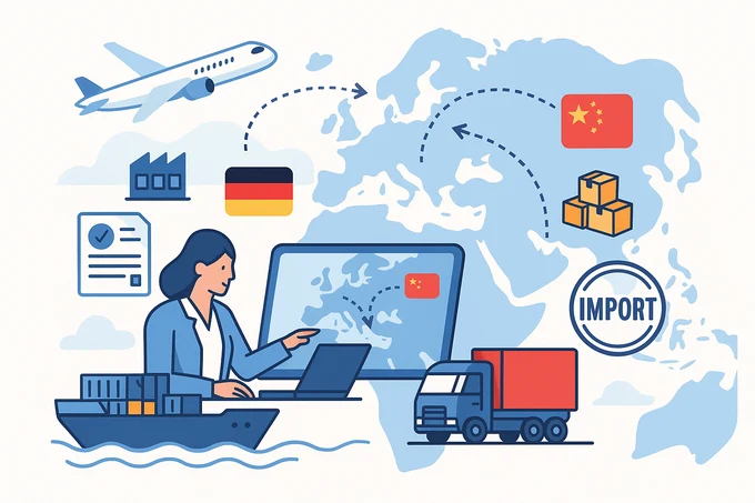 Импортируем из Европы, Азии и т.д